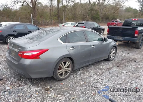 2016 Nissan Altima 3.5 Sl/3.5 Sr из США, поврежденный, VIN 1N4BL3AP6GC113656